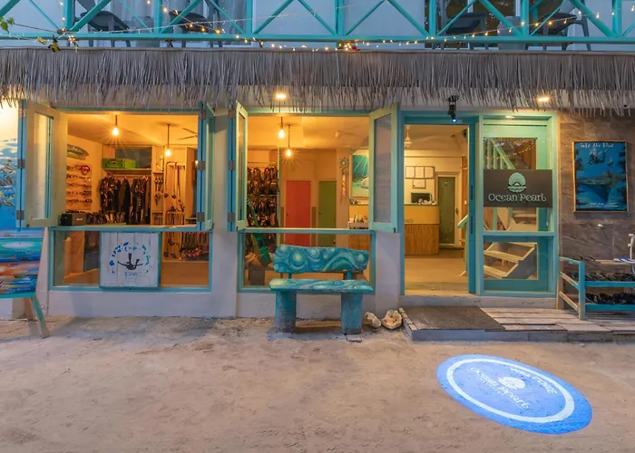 Ocean Pearl Maldives At Gulhi Island