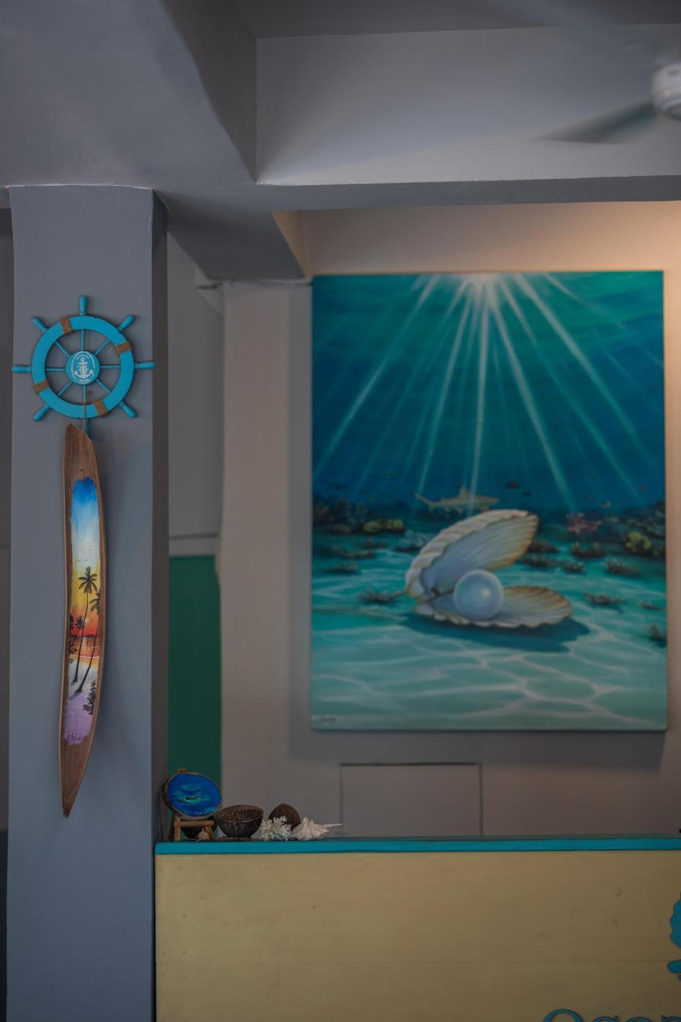 Ocean Pearl Maldives At Island Guest house